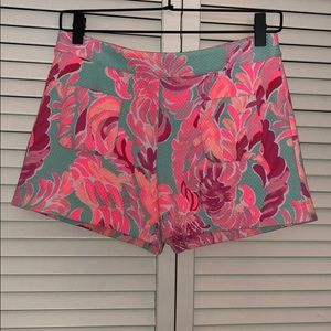 Lilly Pulitzer printed shorts